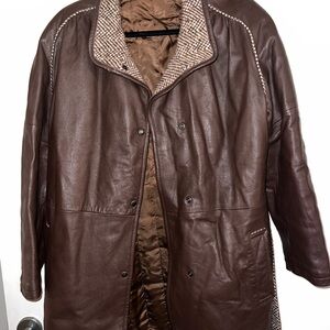 Vintage ESPANSIONEPALE leather jacket